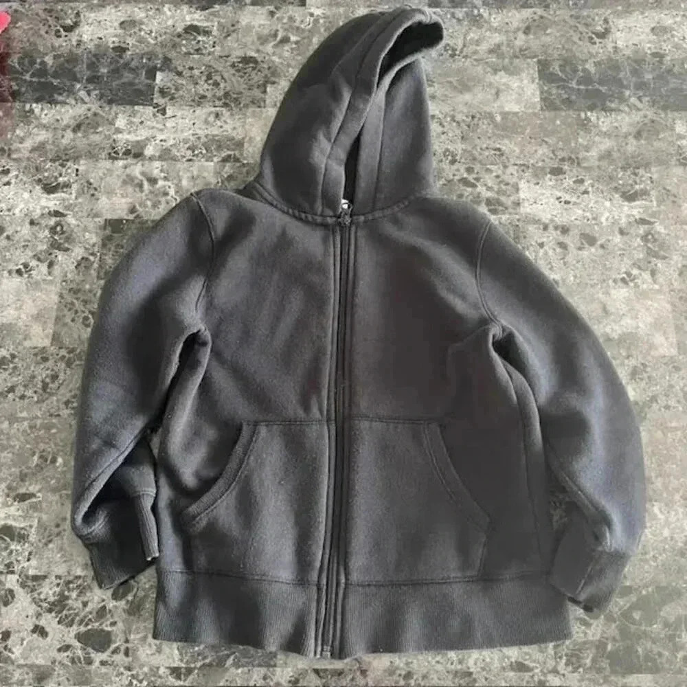 Amazon Essentials Boys & Toddlers' Fleece Zip-Up Hoodie Sweatshirt - Size 6-7